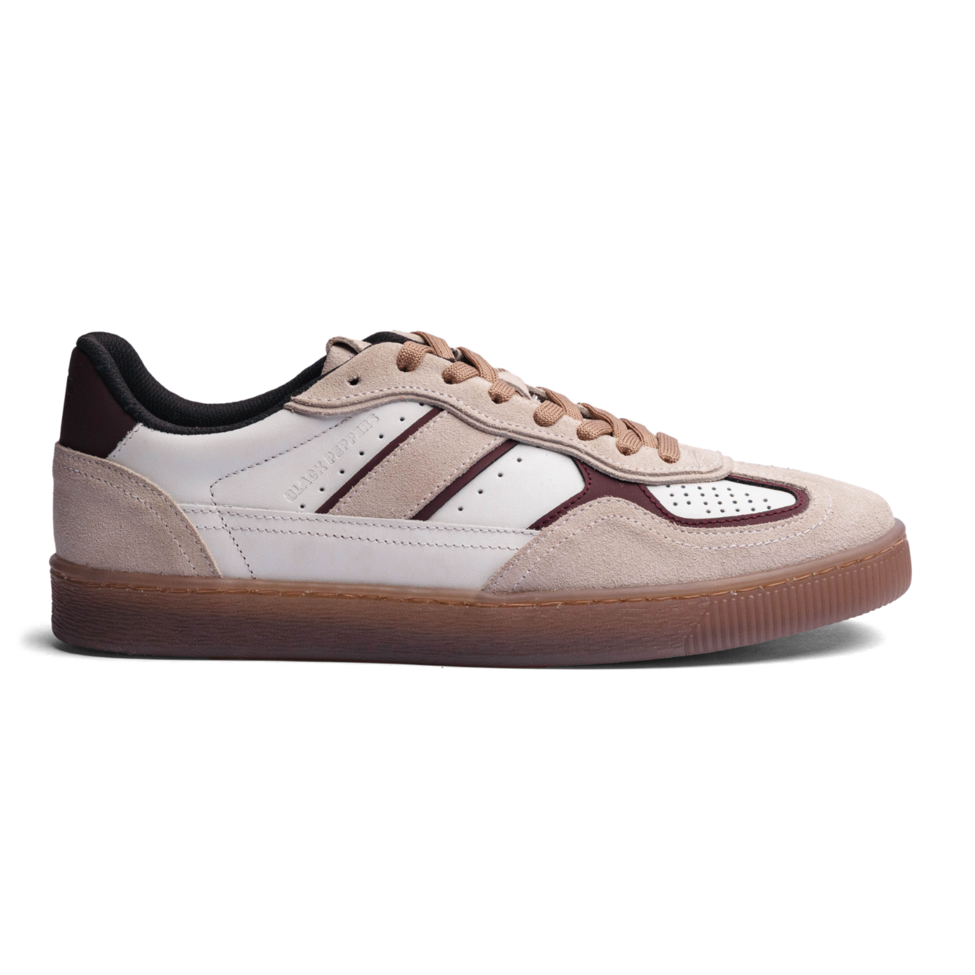 Lowtop Leather Sneaker PARMA white