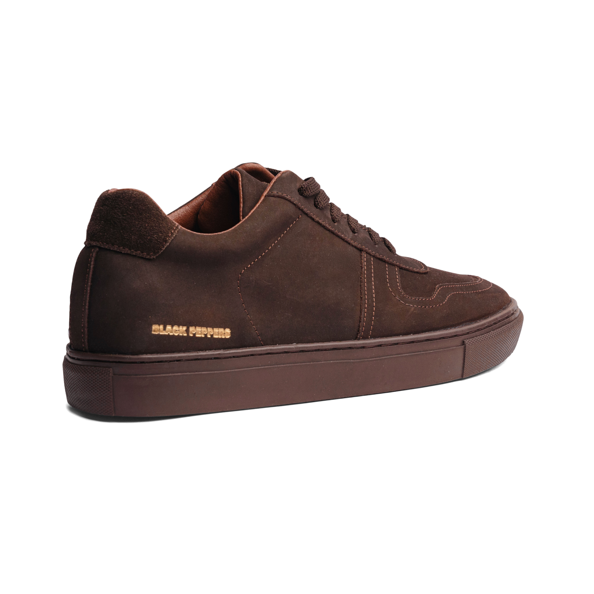 Lowtop Suede Sneaker TURIN Full Chocolate