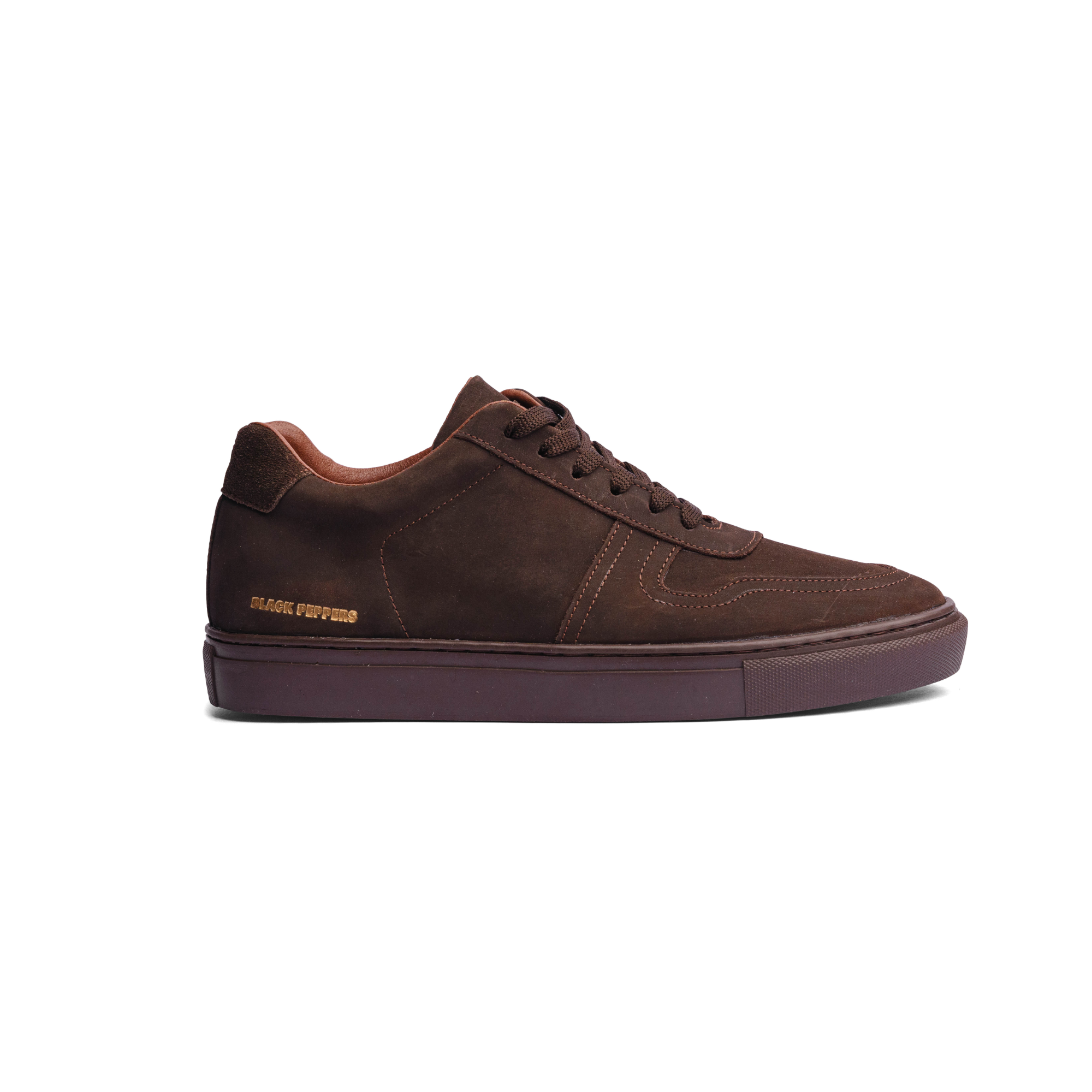 Lowtop Leather Sneaker TURIN Brown