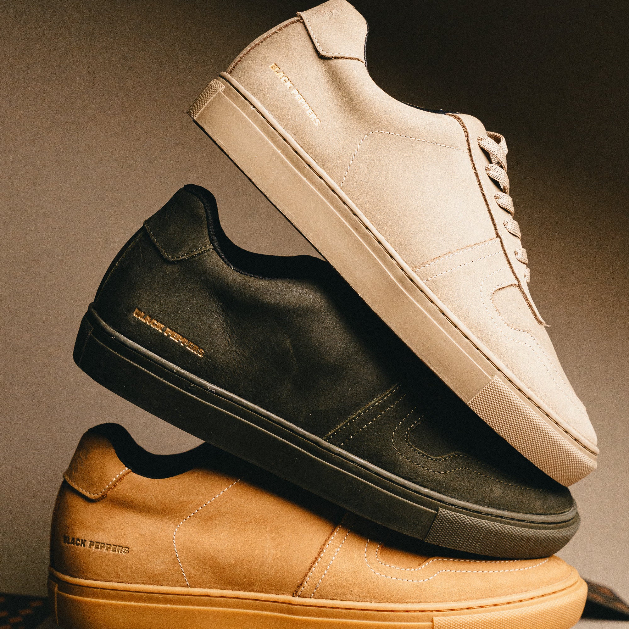 Lowtop Suede Sneaker TURIN Camel