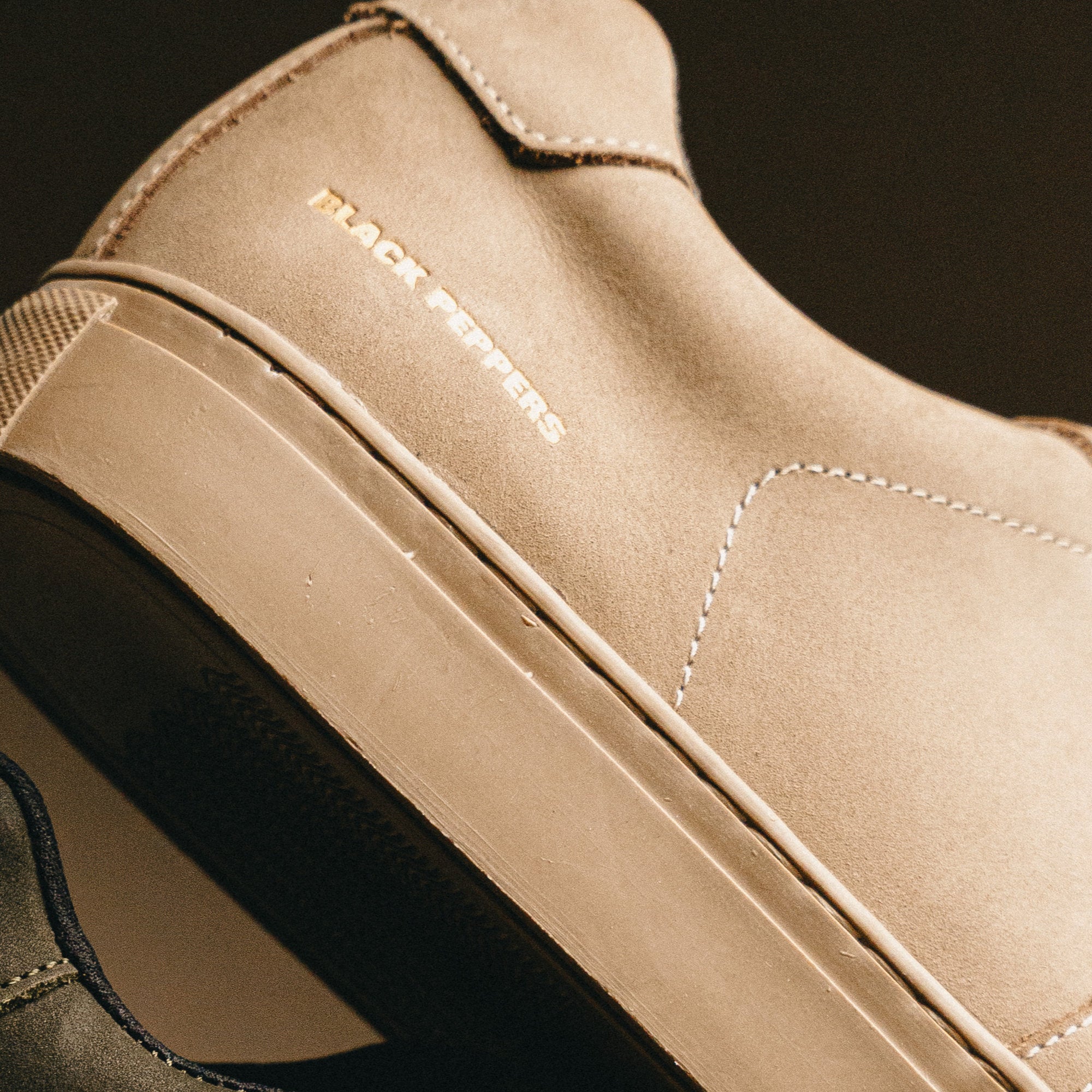 Lowtop Suede Sneaker TURIN Beige