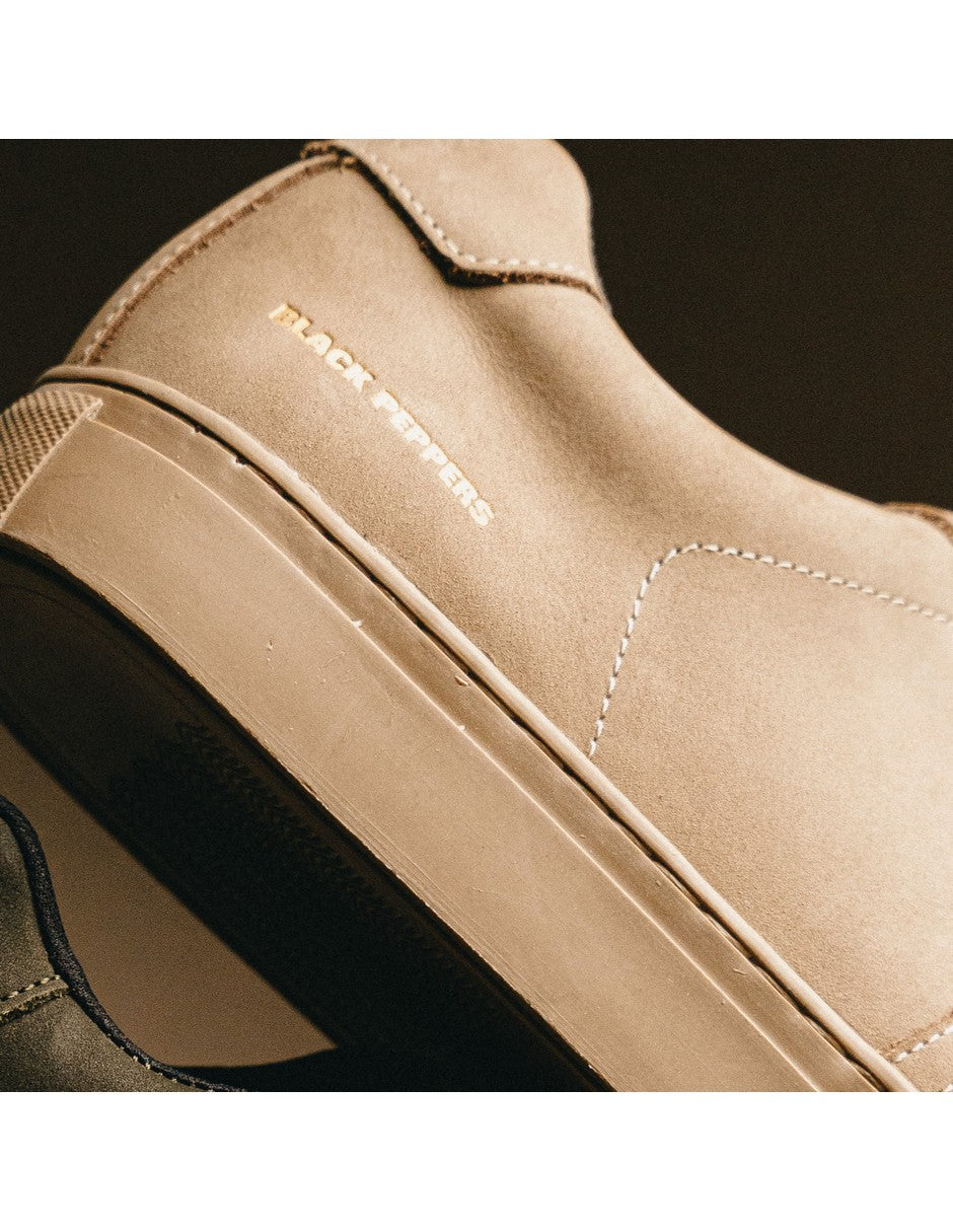 Lowtop Suede Sneaker TURIN Beige