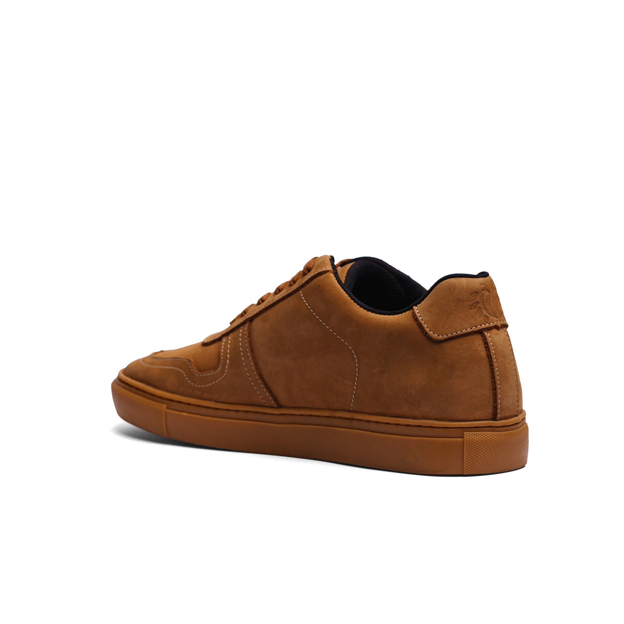 Lowtop Suede Sneaker TURIN Camel