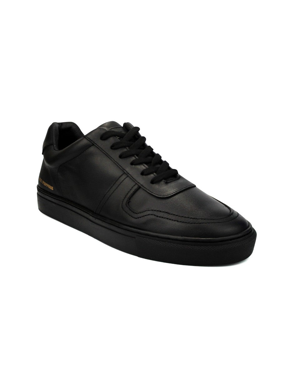 Lowtop Leather Sneaker TURIN Full Black