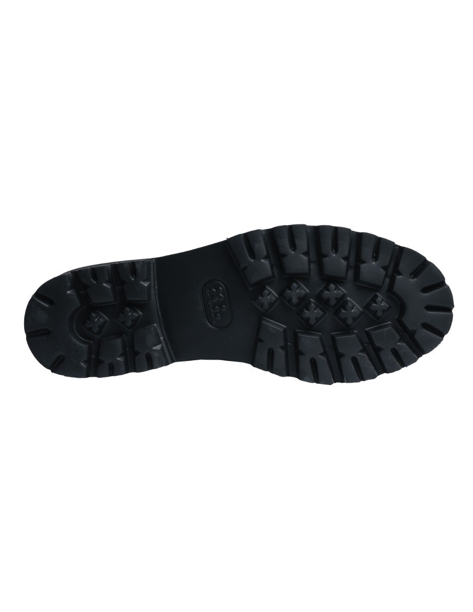 Leather Loafers Black