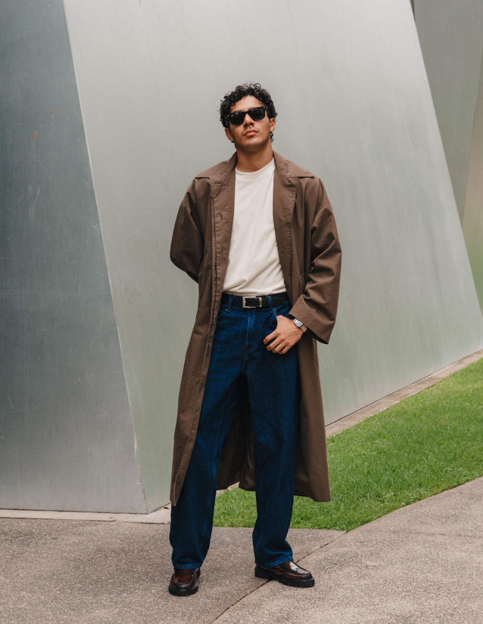 Leather Loafers Wine