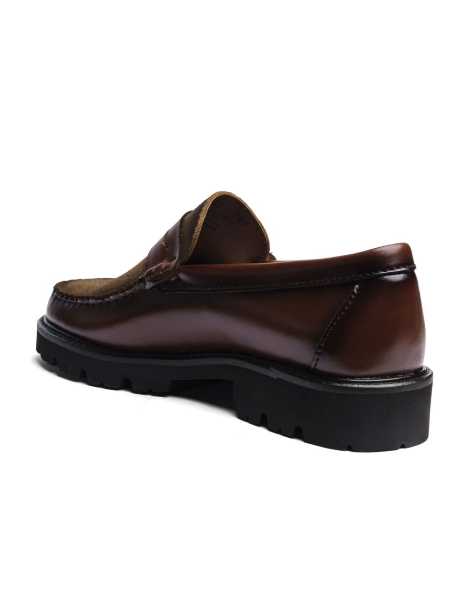 Leather Loafers Brown