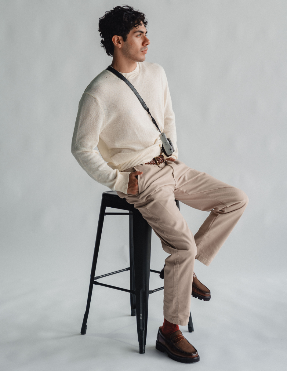 Leather Loafers Brown
