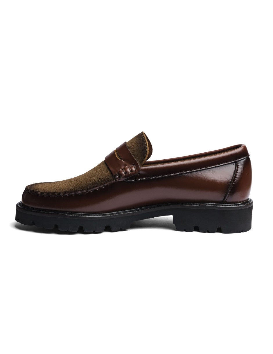 Leather Loafers Brown
