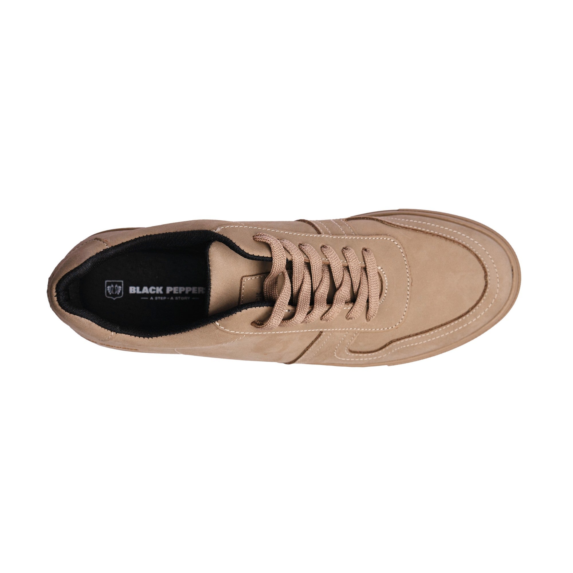 Lowtop Suede Sneaker TURIN Beige