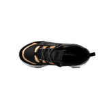 Tenis Black Peppers Black/rose gold Chunky