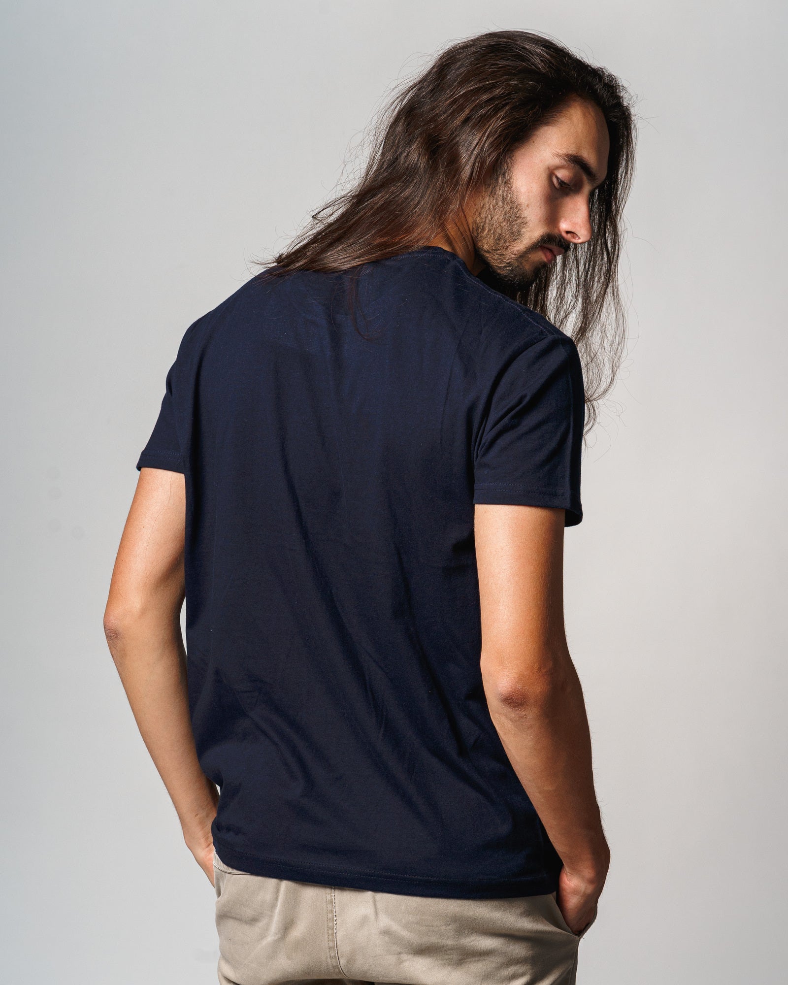 T-shirt Black Peppers High Tech hombre Navy