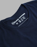 T-shirt Black Peppers High Tech hombre Navy