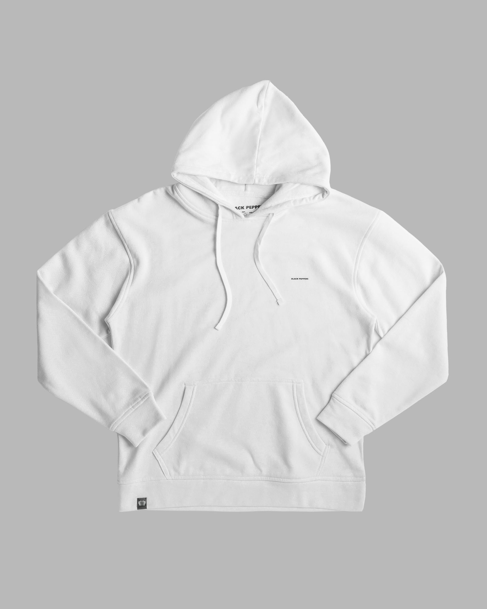 Hoodies Black Peppers High Tech Hombre White