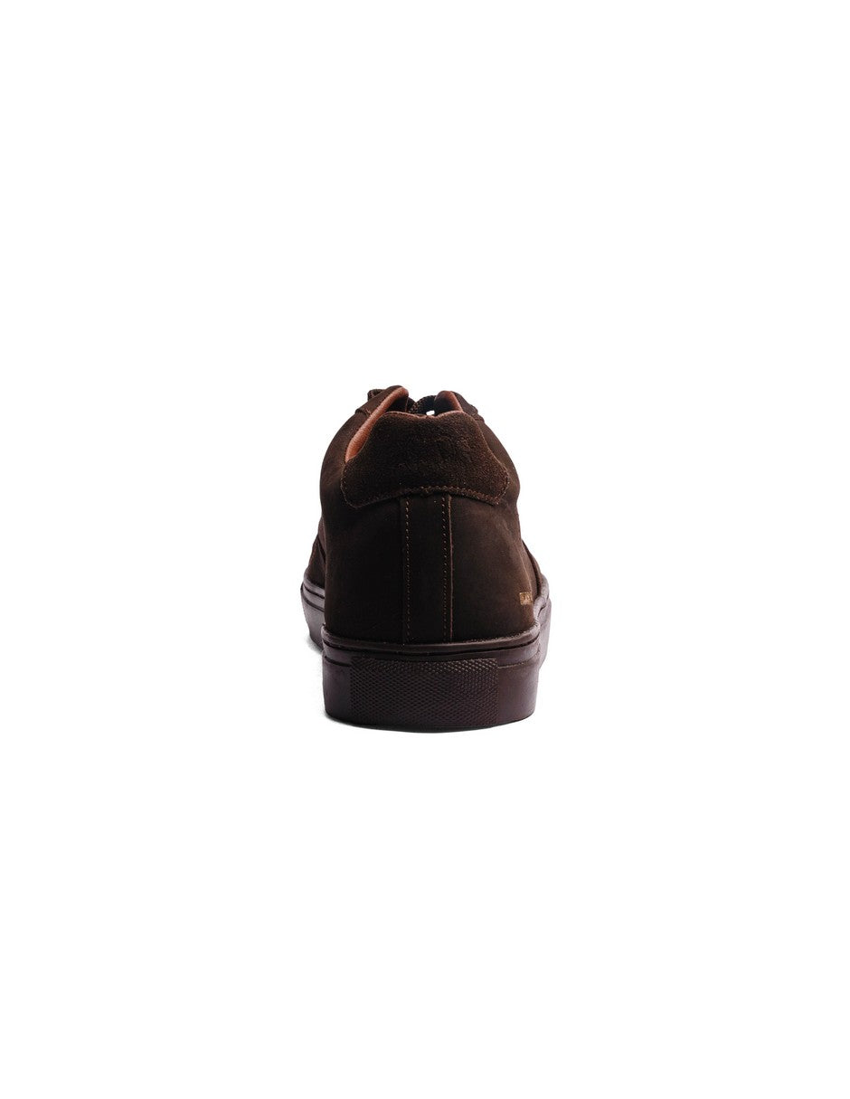Lowtop Suede Sneaker TURIN Full Chocolate