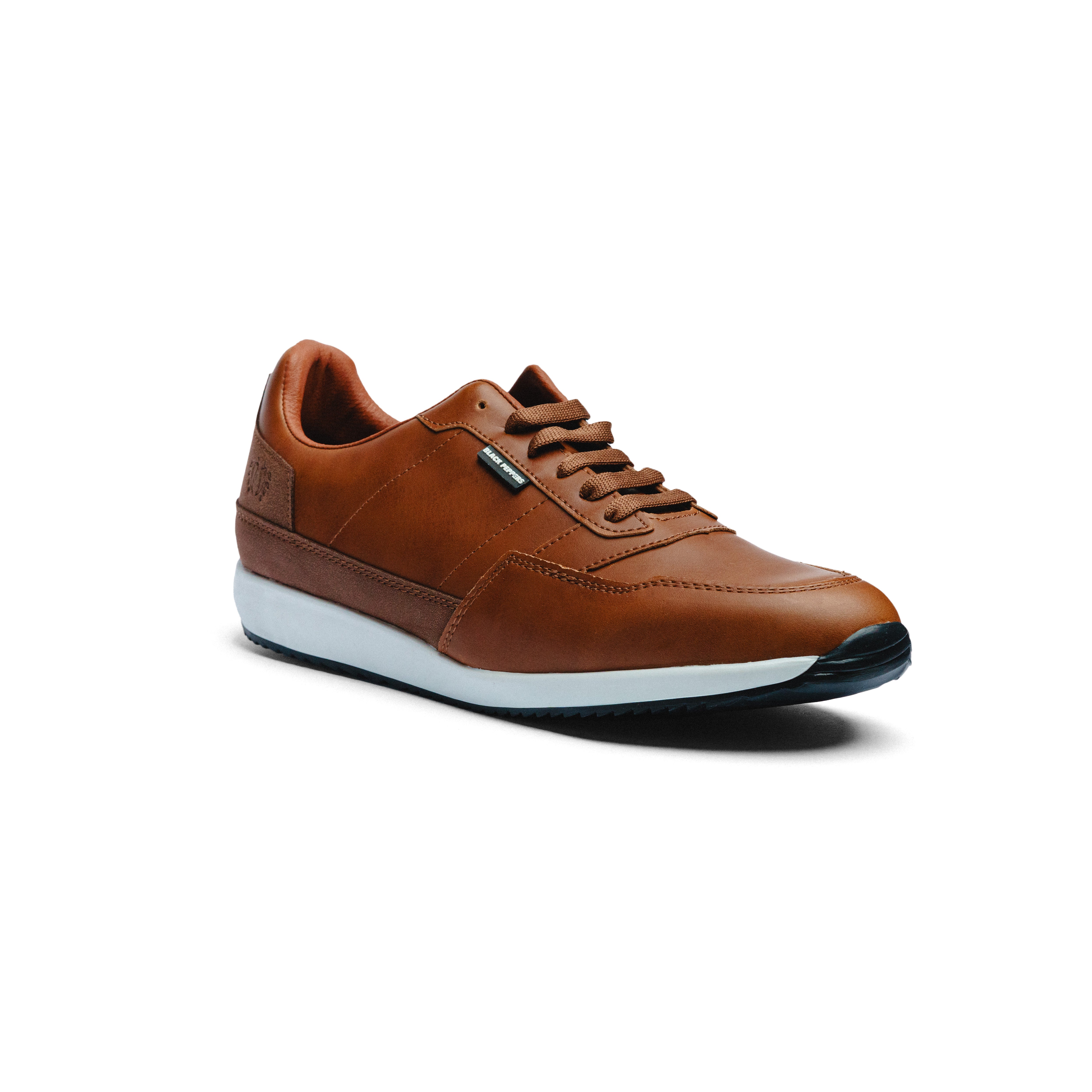 Tenis Black Peppers Sneaker Trainer SR Camel