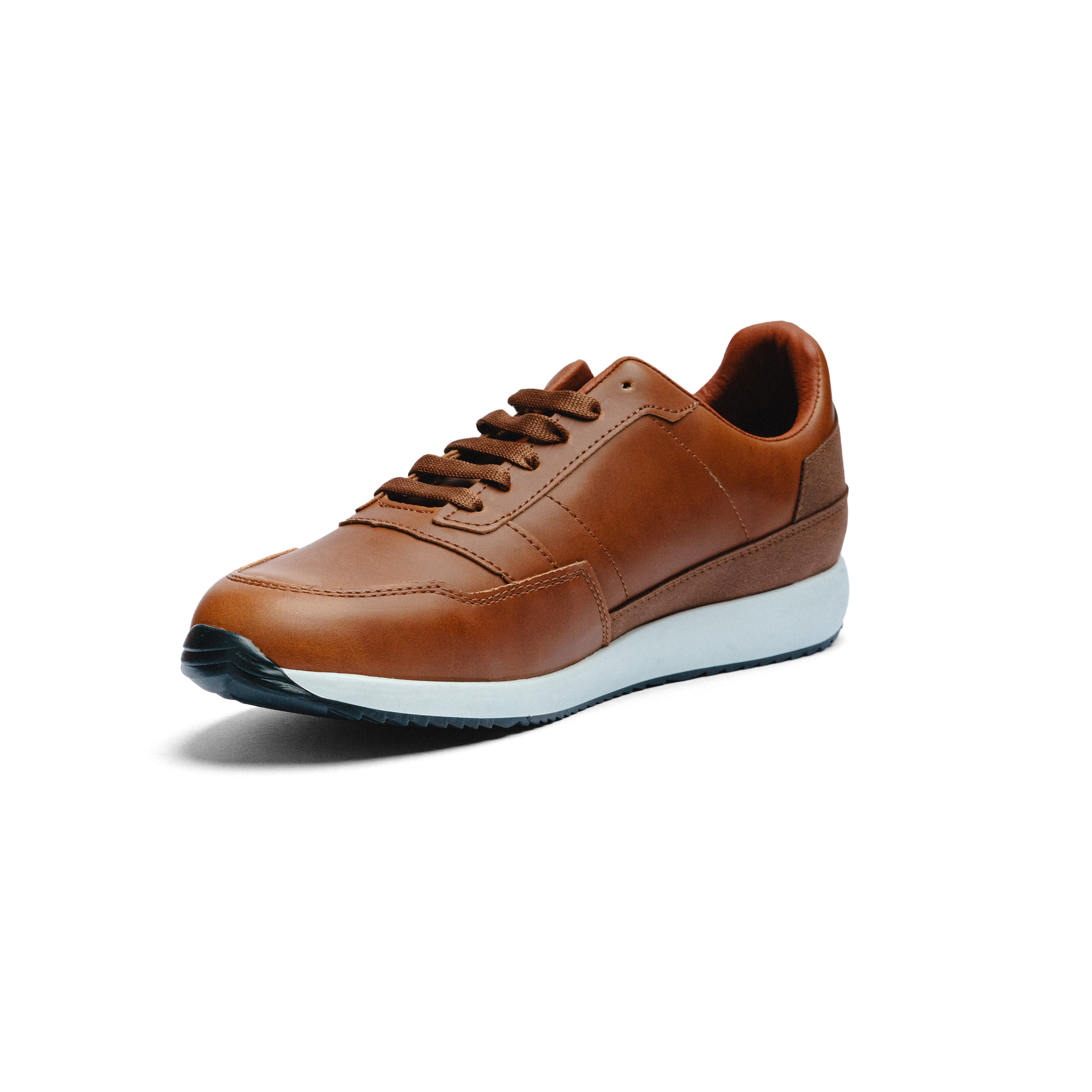 Tenis Black Peppers Sneaker Trainer SR Camel