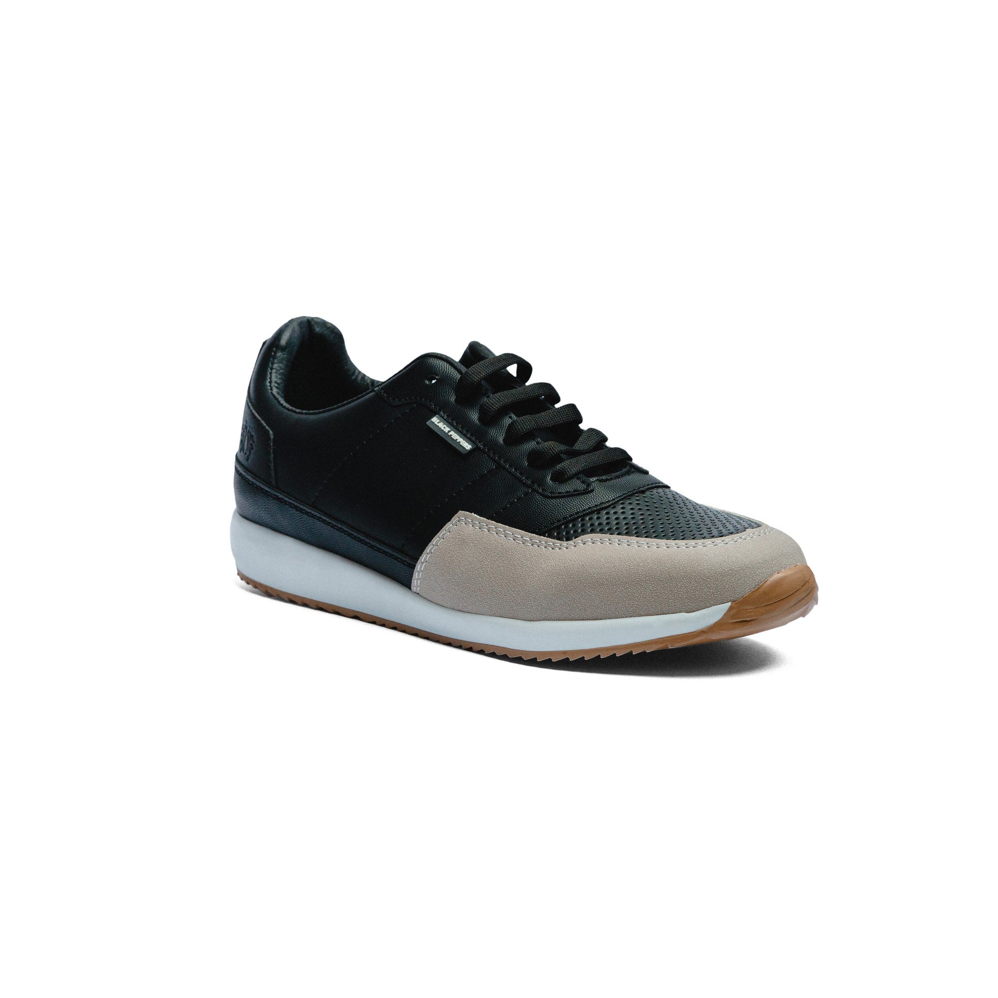 Tenis Black Peppers Sneaker Trainer SR Black/Gray