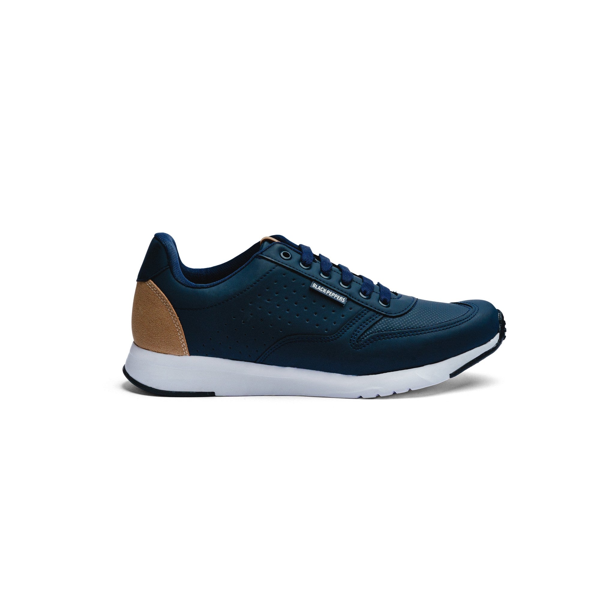 Tenis Black Peppers Sneaker Trainer HB Navy Blue