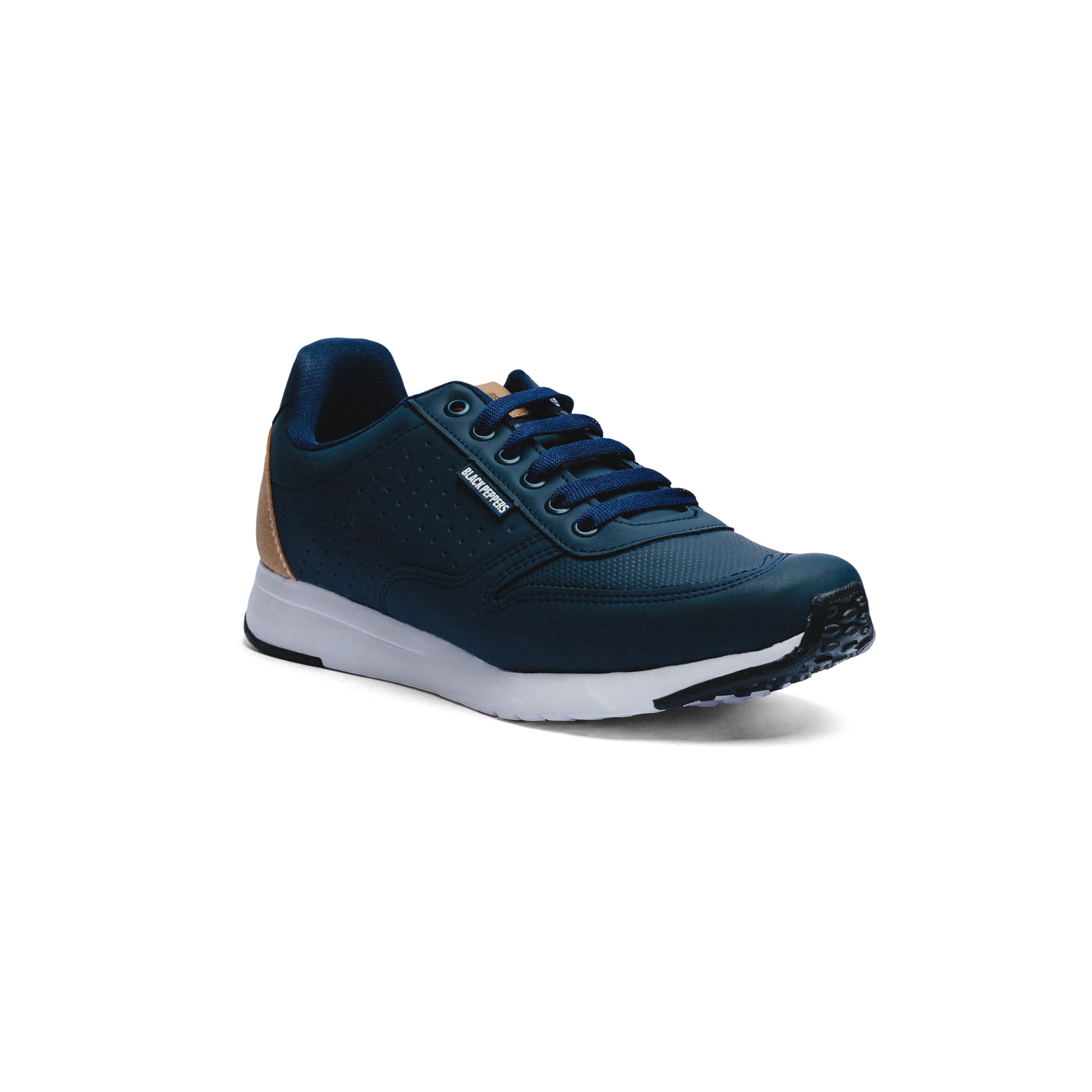 Tenis Black Peppers Sneaker Trainer HB Navy Blue