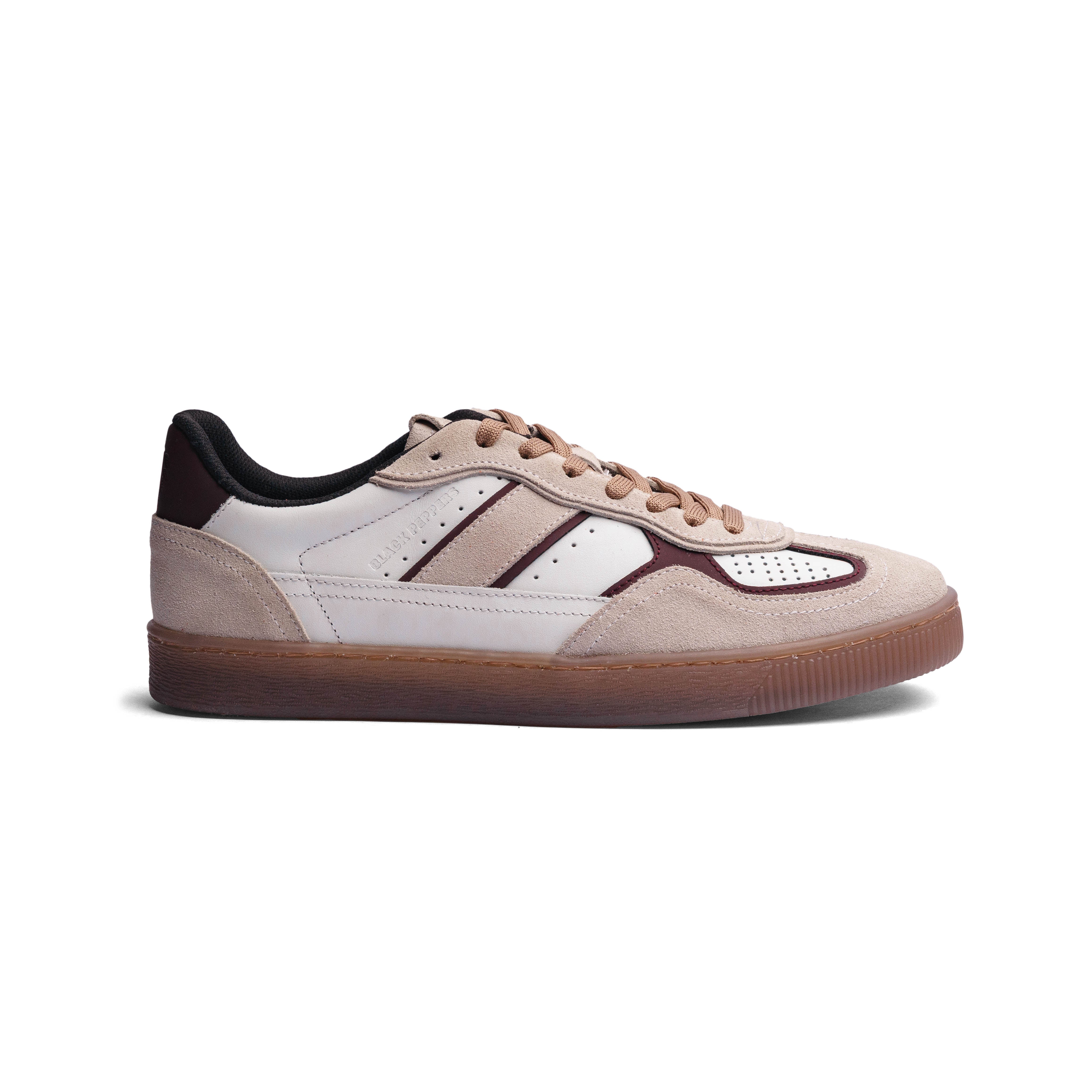 Lowtop Leather Sneaker PARMA white