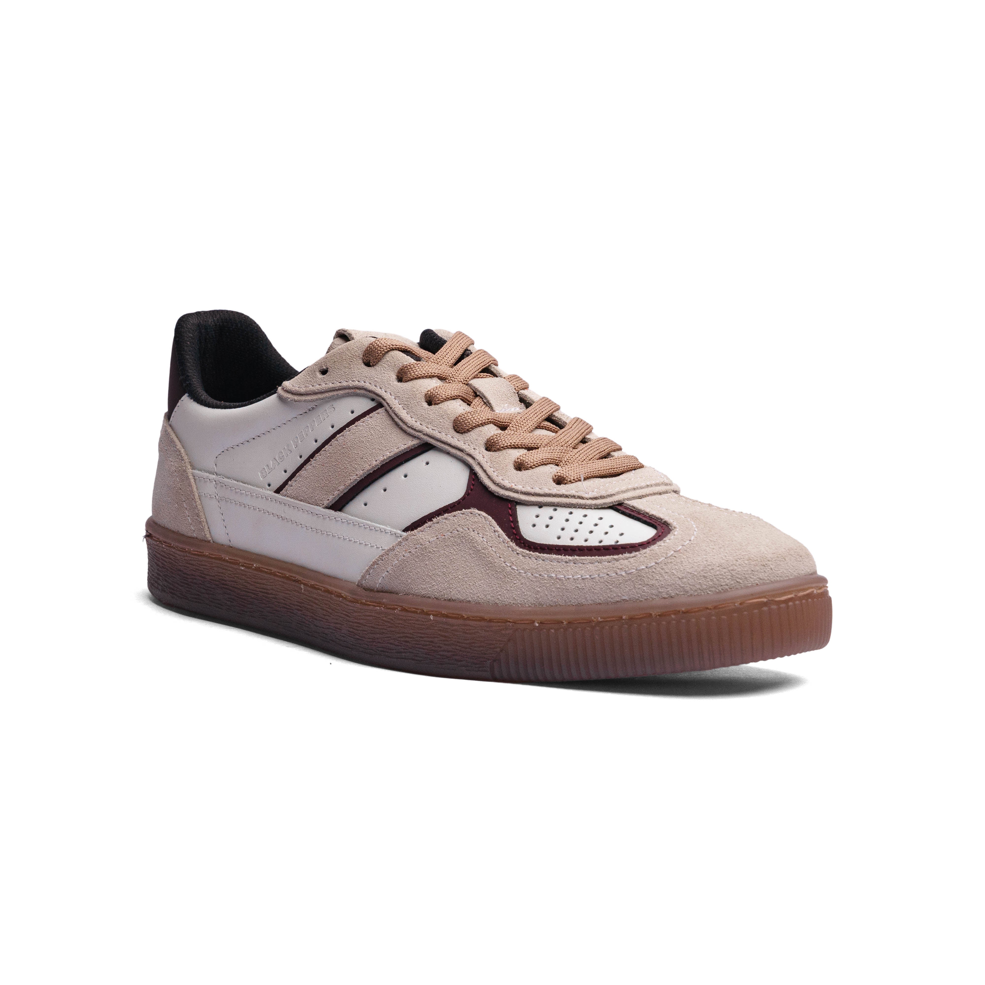 Lowtop Leather Sneaker PARMA white