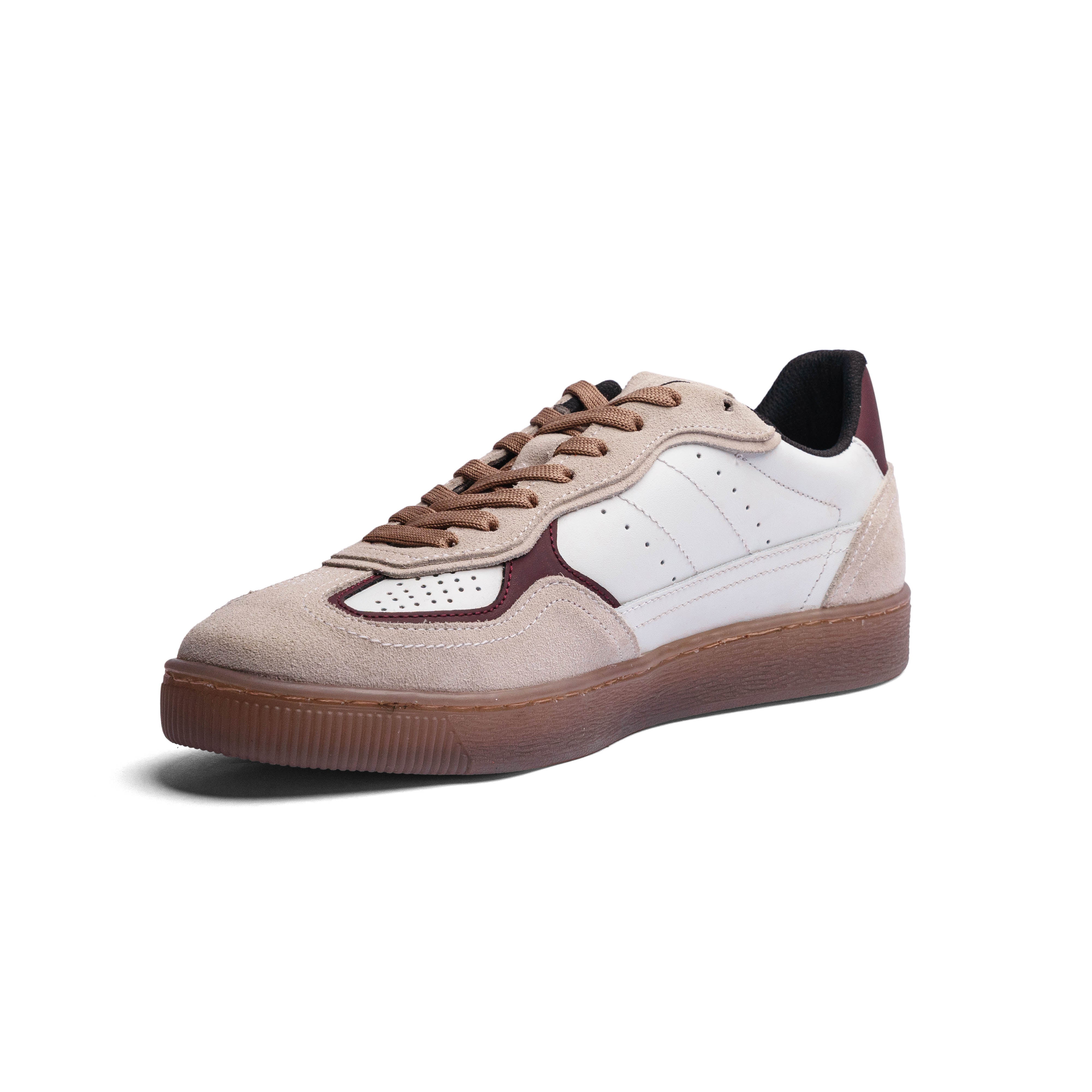 Lowtop Leather Sneaker PARMA white