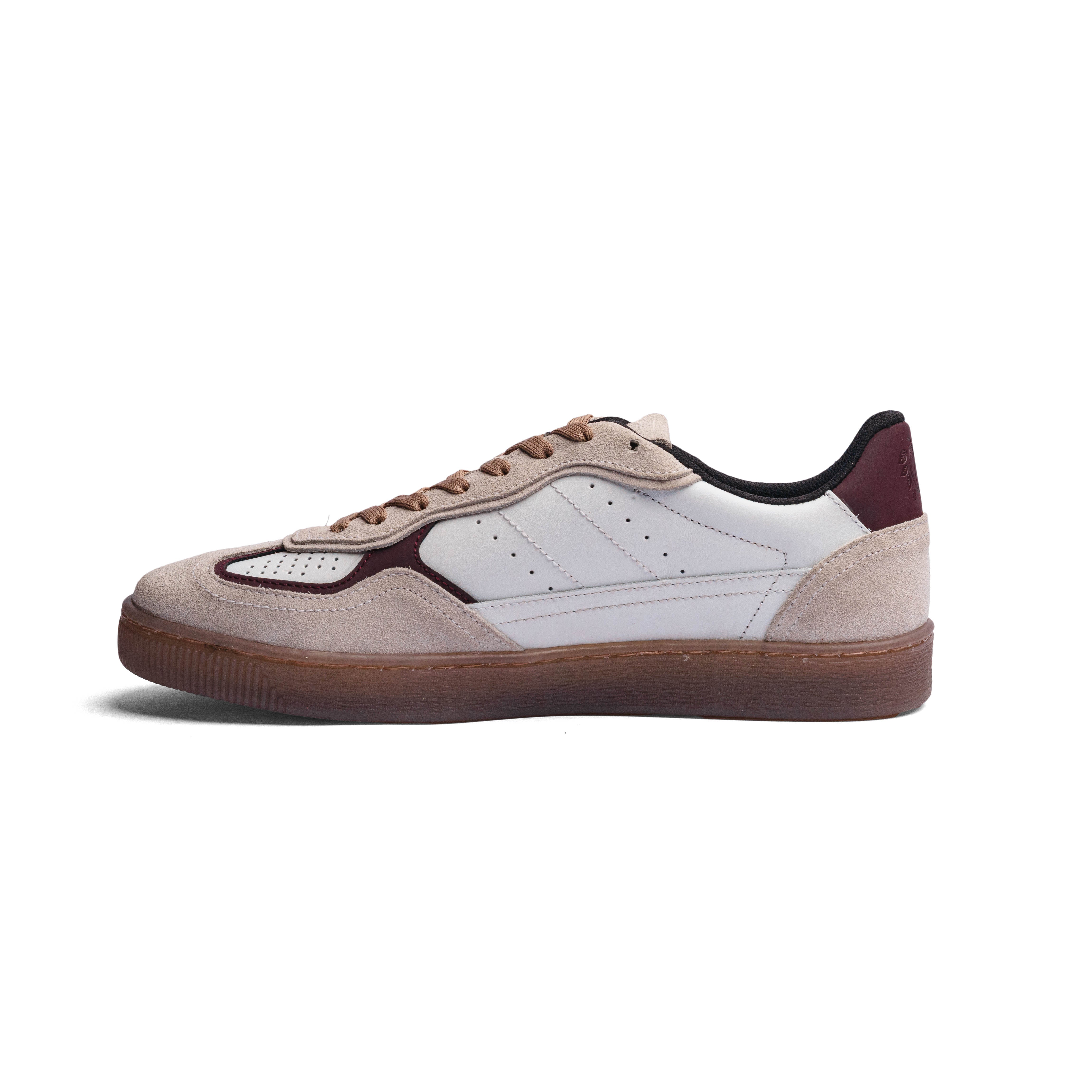 Lowtop Leather Sneaker PARMA white