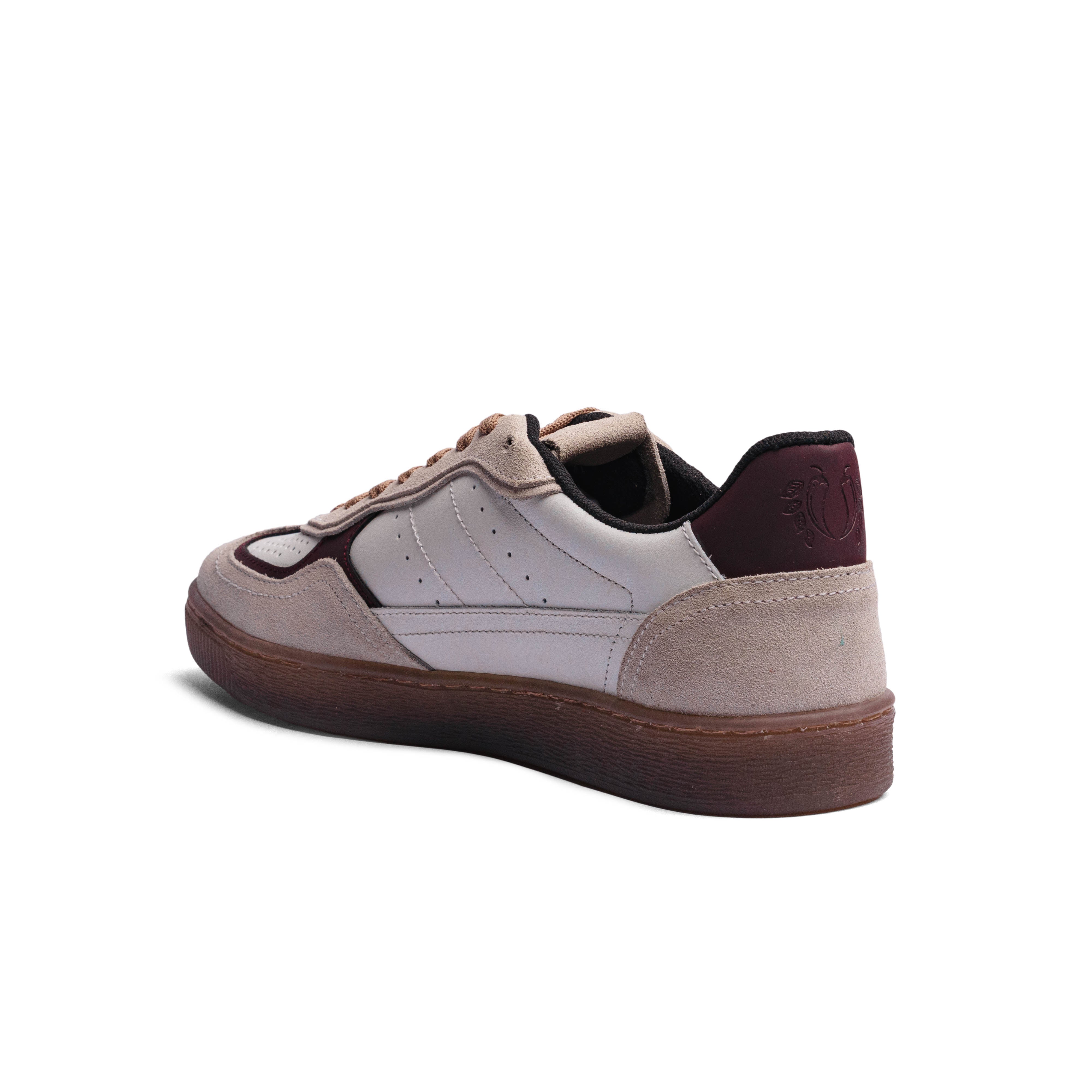 Lowtop Leather Sneaker PARMA white