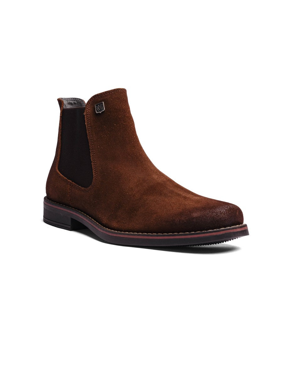 Camel Suede Leather CLASSIC CHELSEA