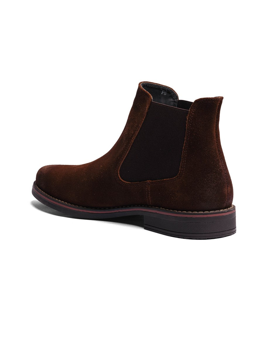 Camel Suede Leather CLASSIC CHELSEA