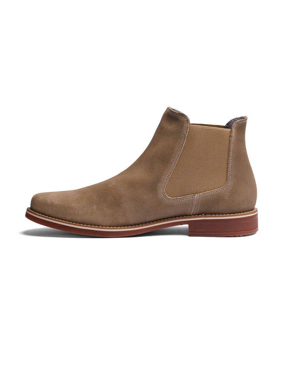 Cream Suede Leather CLASSIC CHELSEA