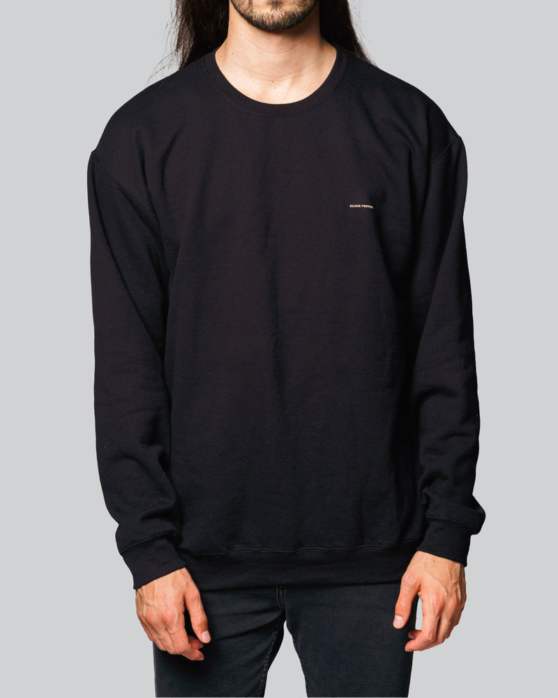 Pullover Black Peppers High Tech Hombre Black