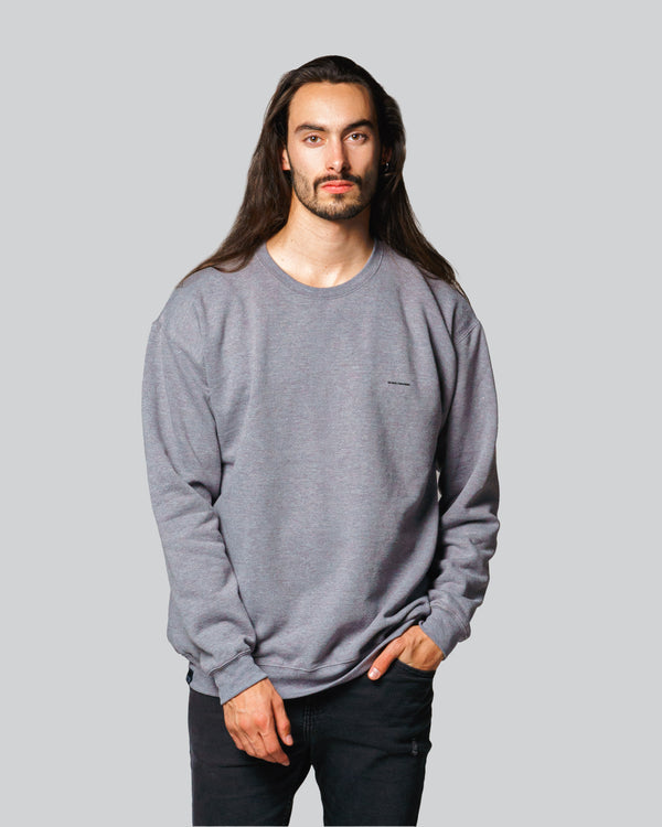 Pullover Black Peppers High Tech Hombre Gray