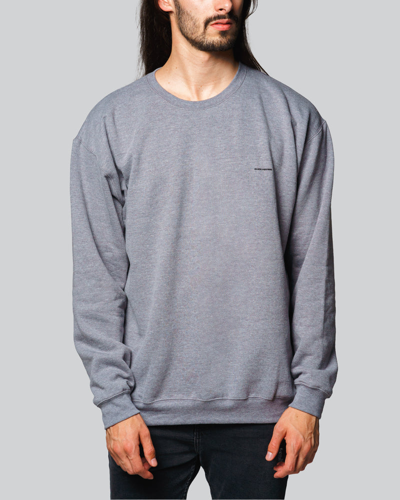 Pullover Black Peppers High Tech Hombre Gray