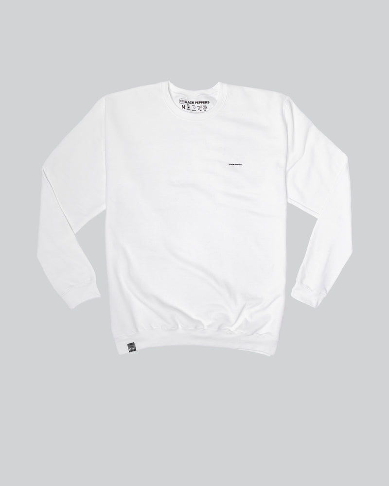 Pullover Black Peppers High Tech Hombre White
