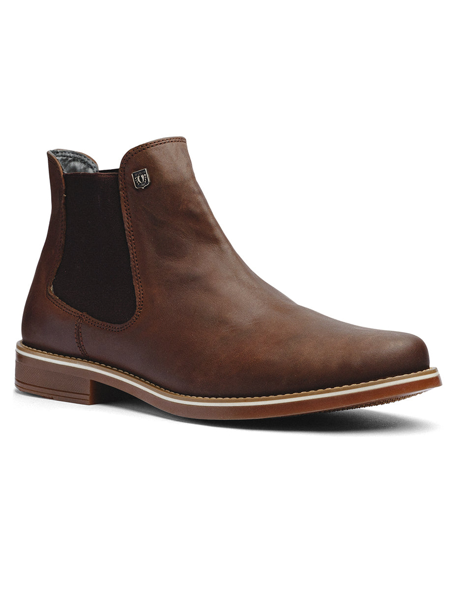 Brown Leather CLASSIC CHELSEA