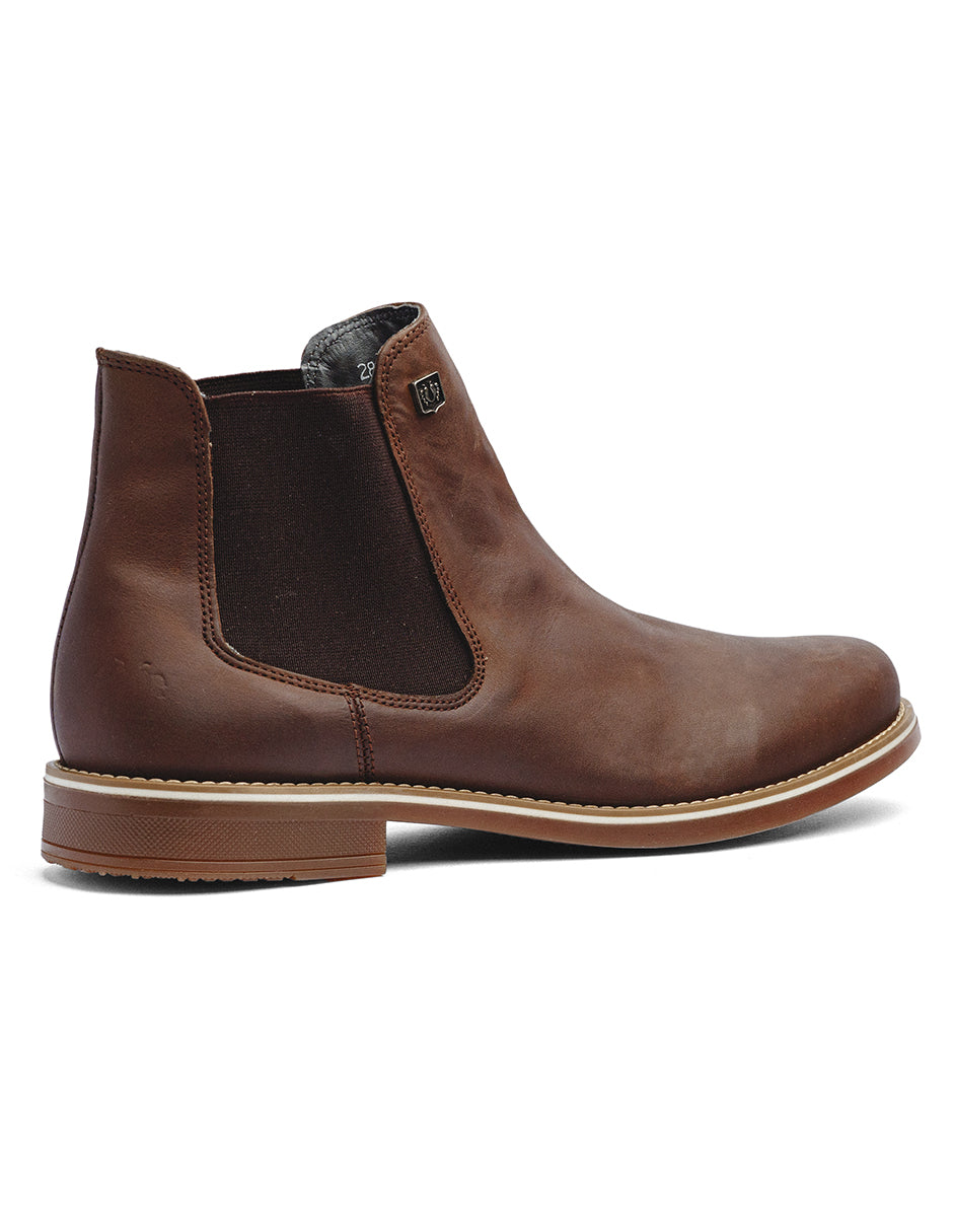 Brown Leather CLASSIC CHELSEA