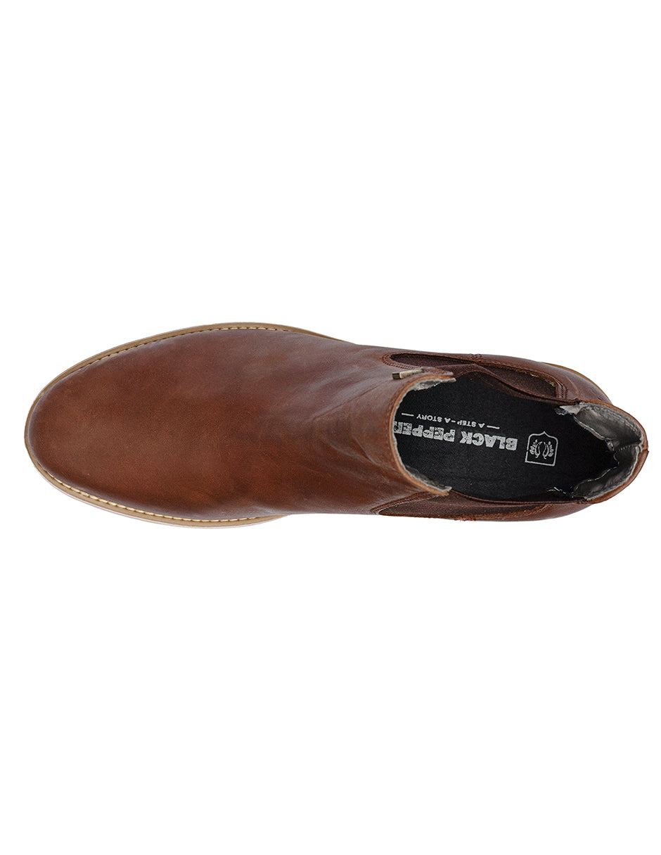 Brown Leather CLASSIC CHELSEA
