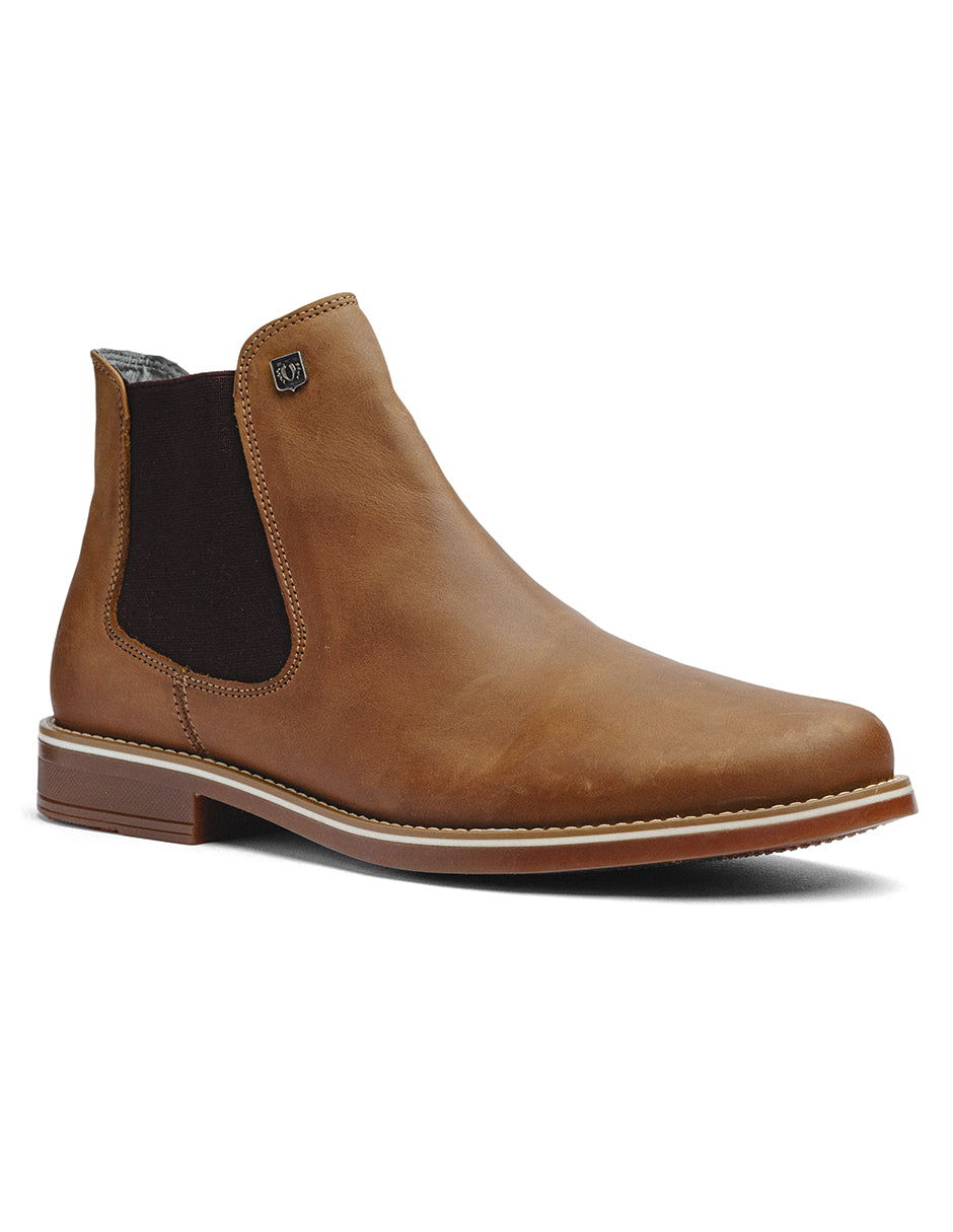 Camel Leather CLASSIC CHELSEA