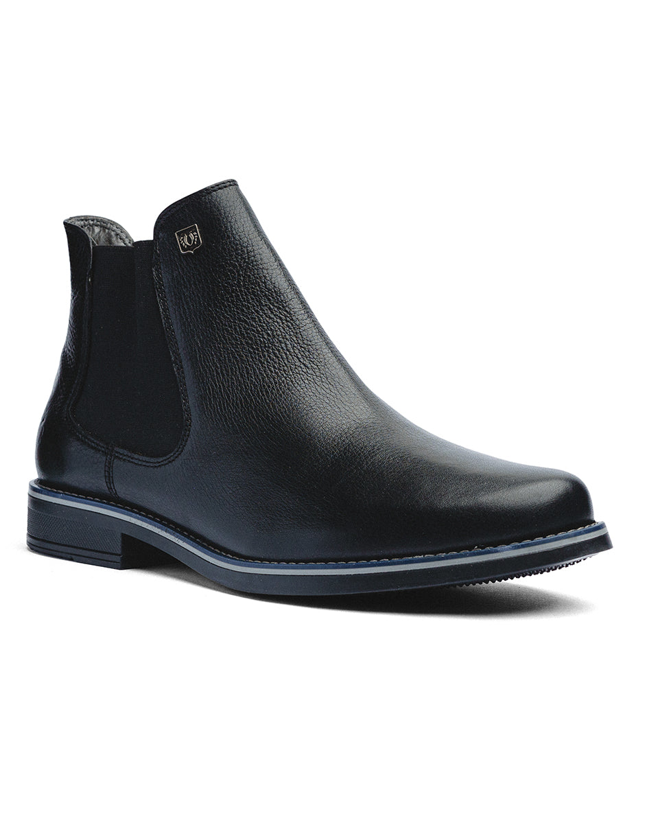 Black Leather CLASSIC CHELSEA