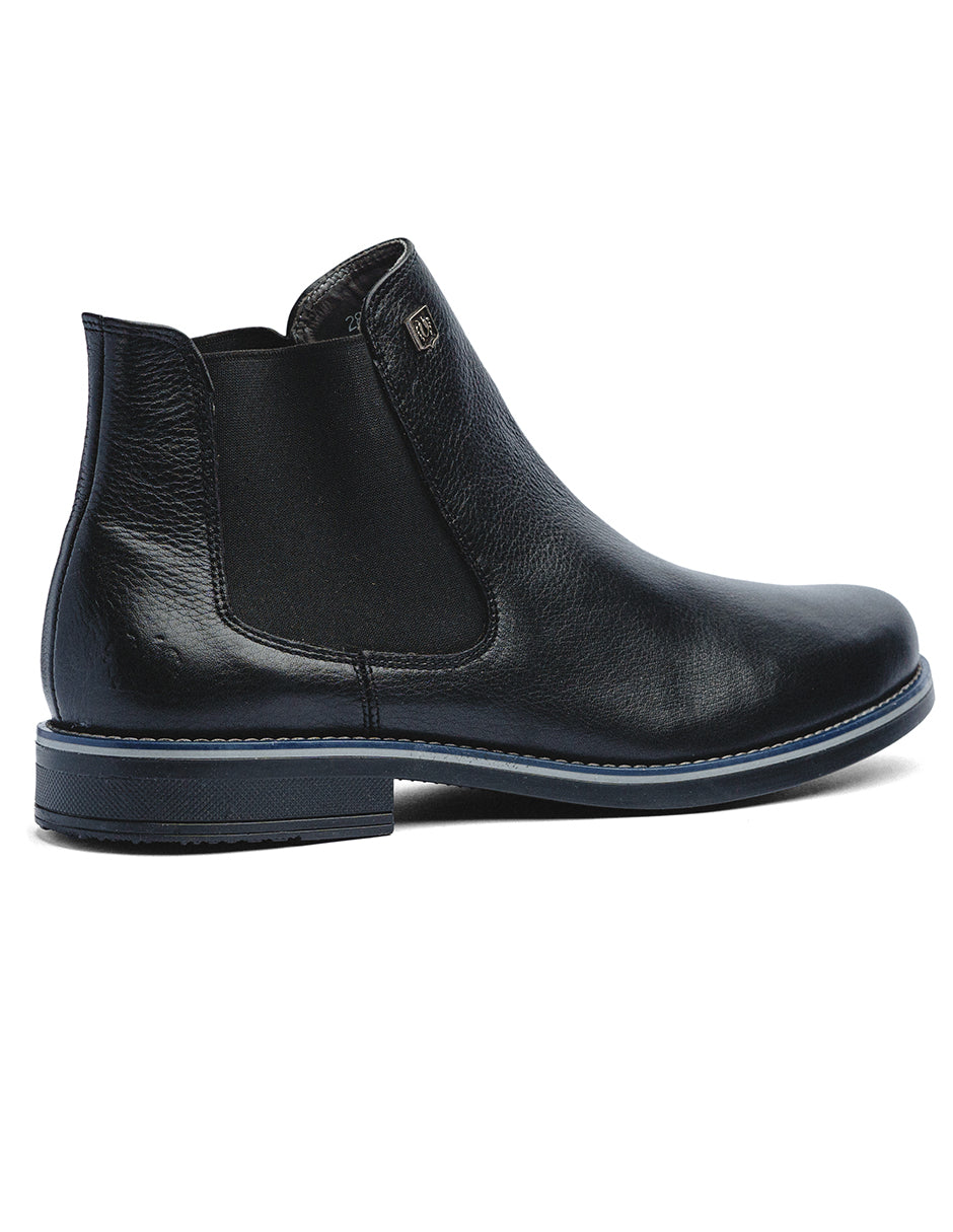 Black Leather CLASSIC CHELSEA