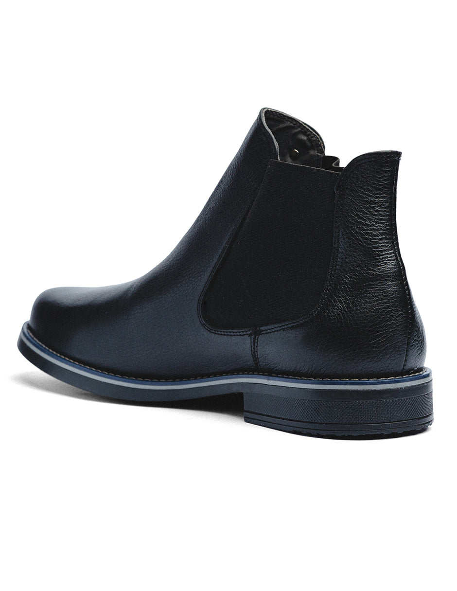 Black Leather CLASSIC CHELSEA