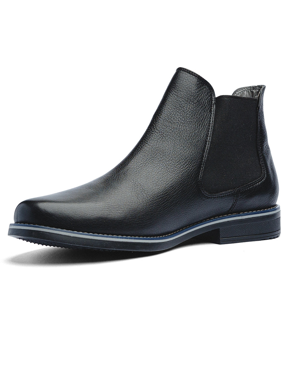 Black Leather CLASSIC CHELSEA