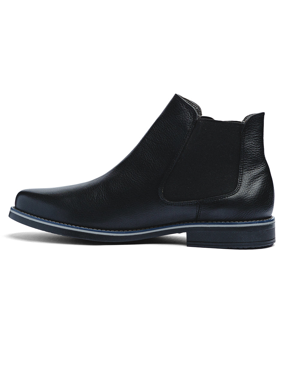 Black Leather CLASSIC CHELSEA