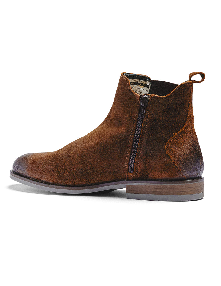 Camel Suede ROCKSTAR CHELSEA