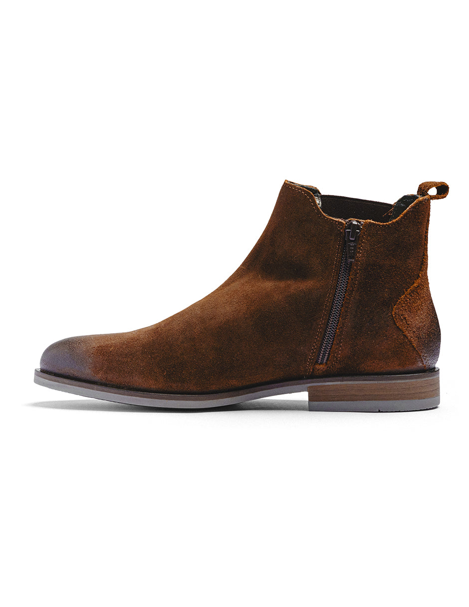 Camel Suede ROCKSTAR CHELSEA