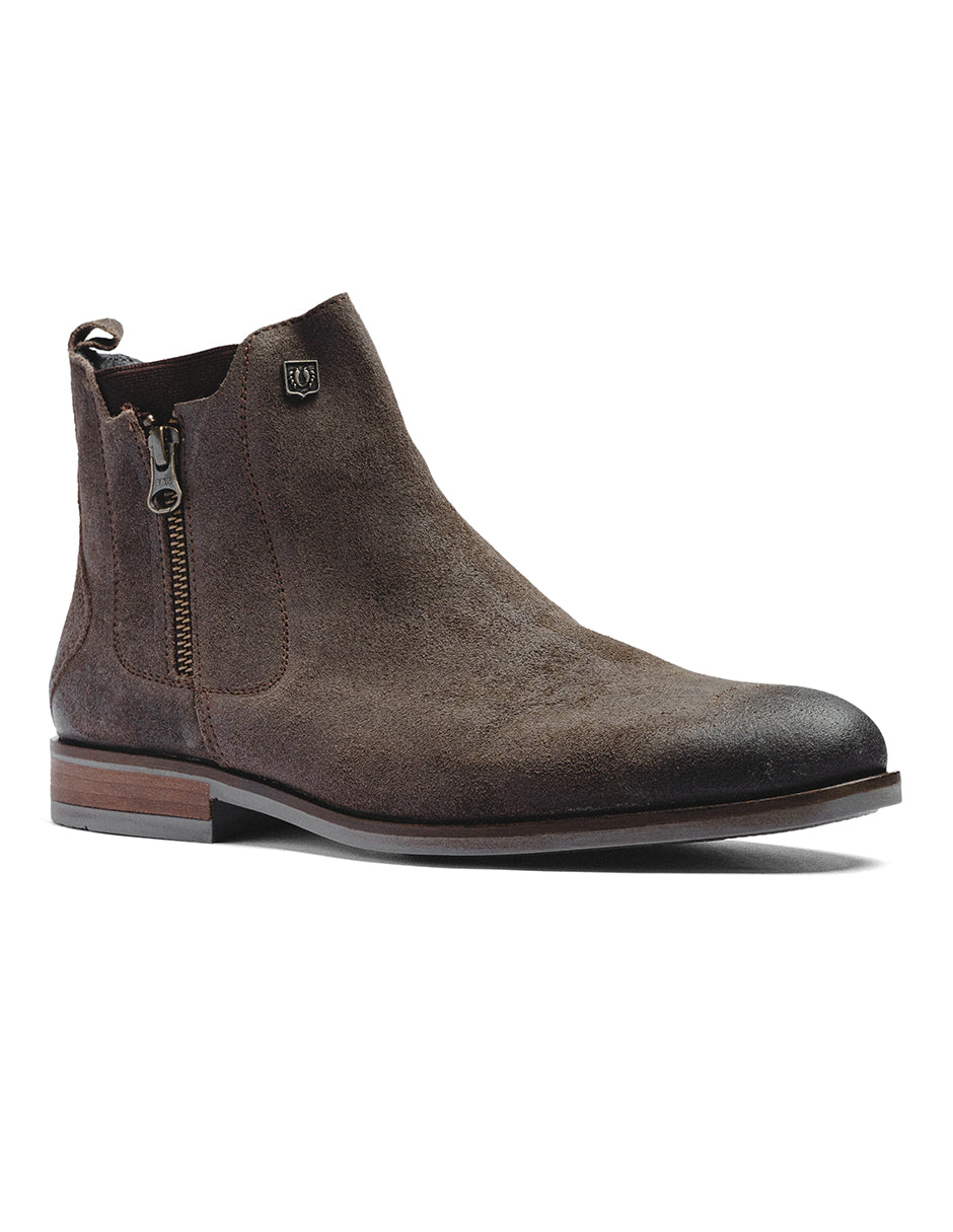 Gray Suede ROCKSTAR CHELSEA