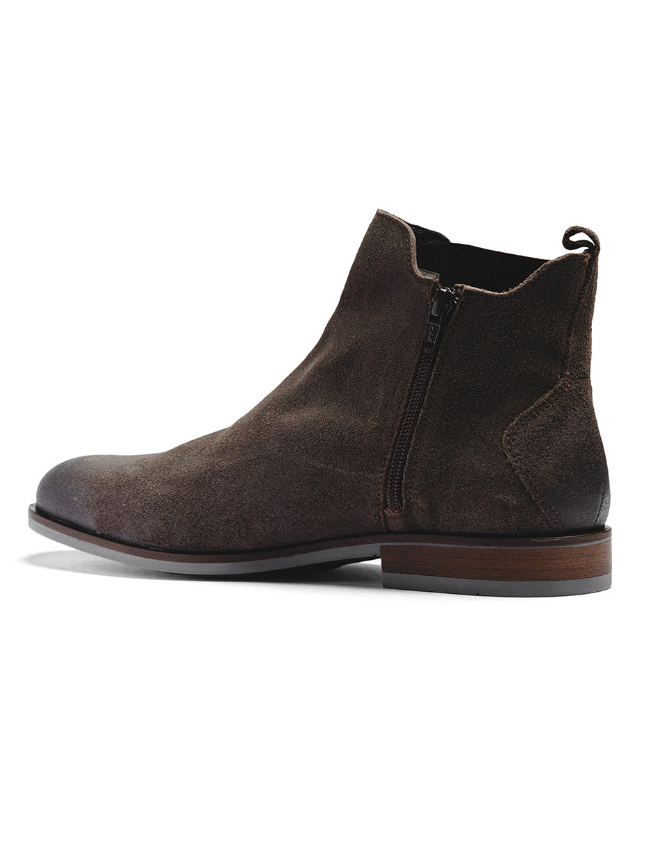 Gray Suede ROCKSTAR CHELSEA
