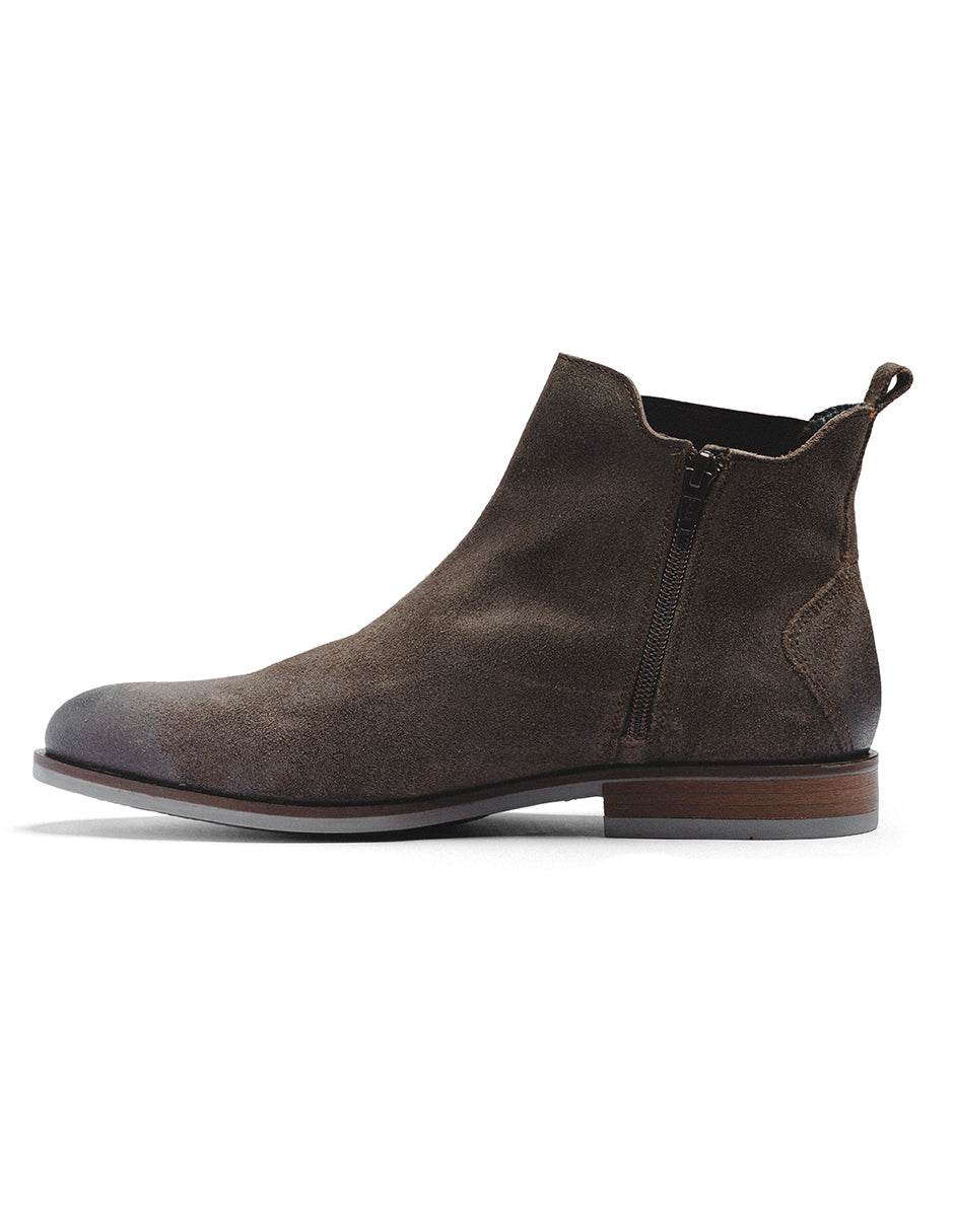 Gray Suede ROCKSTAR CHELSEA
